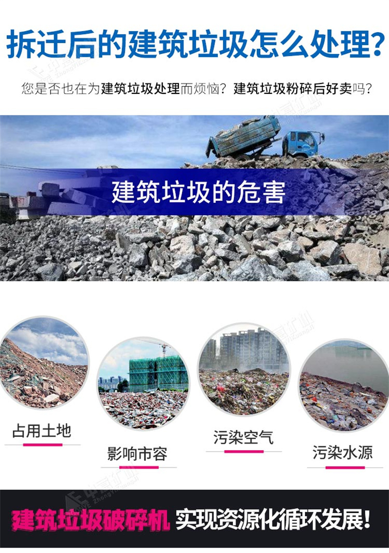 建筑垃圾的處理