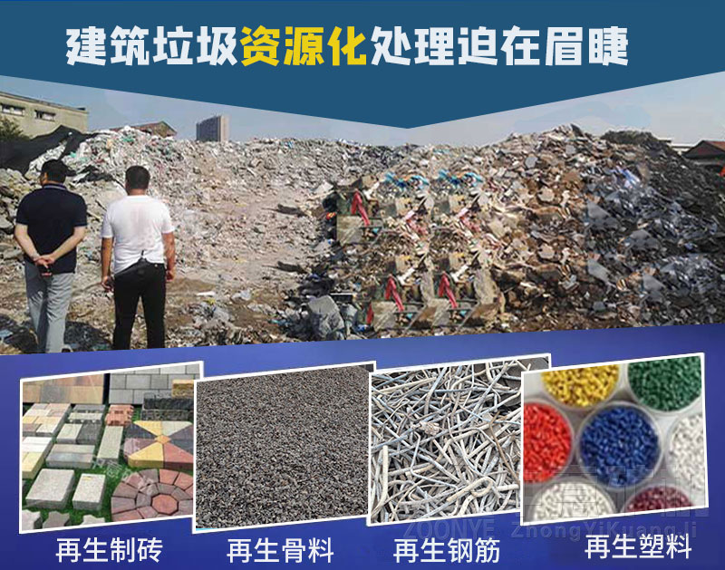 建筑垃圾現狀